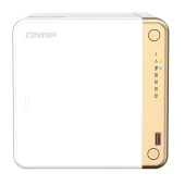 QNAP TS-462-4G CELERON DC- 4 GB RAM- 4-diskli Nas Server (Disksiz) - 1