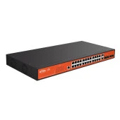 WI-TEK 24port 370w FULL PoE WI-PCMS328GF GIGABIT 4X SFP Yönetilebilir Switch - 2
