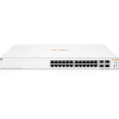 ARUBA 24port 370w FULL PoE Instant On 1930-24G JL684B GIGABIT 4XSFP+ Yönetilebilir Switch RackMount thumbnail 2
