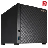 ASUSTOR AS1104T REALTEK QC 1GB RAM 4-Diske kadar Destekli Nas server (DİSKSİZ) - 4