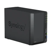 SYNOLOGY DS223 REALTEK QC 2 GB RAM- 2-diskli Nas Server (Disksiz) - 6