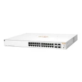ARUBA 24port 195w FULL PoE Instant On 1930-24G JL683B GIGABIT 4XSFP+ Yönetilebilir Switch RackMount thumbnail 2