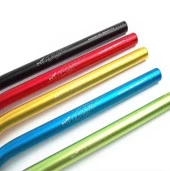 Wake Alüminyum 31.8 780 mm Riser Mtb Gidon Bisiklet Gidonu Yeşil - 4