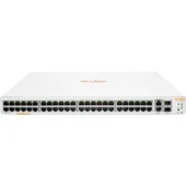 ARUBA 48port Instant On 1830-48G JL814A GIGABIT 4xSFP Yönetilebilir Switch RackMount - 1