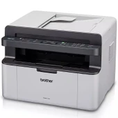 BROTHER MFC1911W A4 Siyah Çok Fonksiyonlu Faxlı Laser Yazıcı USB 2.0,Kablosuz Demo+1 Tonerli - 2