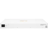 ARUBA 24port 195w 12port PoE Instant On 1830-24G JL813A GIGABIT 2xSFP Yönetilebilir Switch RackMount - 2