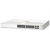 ARUBA 24port Instant On 1930-24G JL682A GIGABIT 4XSFP+ Yönetilebilir Switch RackMount - 1