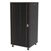 AGER 26U 600x600mm Dikili Tip Siyah Kabinet Agena AG-AN26U6060S1-CFAA-A-M1 Cam Kapak thumbnail 1