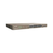 TENDA 24port 410W FULL PoE TEG1126P-24-410W GIGABIT 2X SFP Yönetilemez Switch thumbnail 2