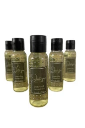 100 Adet Standart Otel Tipi Mini Duş Şampuanı 30 ml Silindir Şişe thumbnail 1