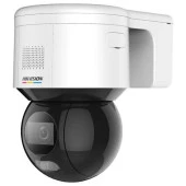 HIKVISION 4MP WIFI PAN/TILT DS-2DE3A400BW-DE/W ColorVu Dahili Mikrofon ve Hoparlör thumbnail 1
