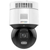 HIKVISION 4MP WIFI PAN/TILT DS-2DE3A400BW-DE/W ColorVu Dahili Mikrofon ve Hoparlör thumbnail 2