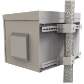AGER 7U 600x450mm IP66 Dış Ortam Duvar Tipi Kabinet AG-OT07U6045B2-D-A-M1 - 6