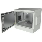 AGER 7U 600x450mm IP66 Dış Ortam Duvar Tipi Kabinet AG-OT07U6045B2-D-A-M1 - 7