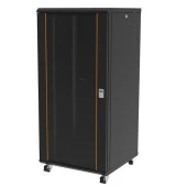 AGER 20U 600x600mm Dikili Tip Siyah Kabinet Agena AG-AN20U6060S1 Cam Kapak thumbnail 1