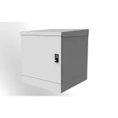 AGER 9U 600x600mm IP66 Dış Ortam Duvar Tipi Kabinet AG-OB09U6060B2-D-A-M1 Basic - 6