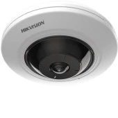 HIKVISION 5MP 1.05mm 2CD2955G0-ISU IP Fisheye Kamera Sesli thumbnail 1