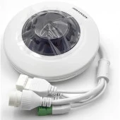 HIKVISION 5MP 1.05mm 2CD2955G0-ISU IP Fisheye Kamera Sesli thumbnail 2