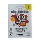 ANKARA YAY. 8.SINIF İNKILAP TARİHİ 32 HAFTALIK DENEME - 1