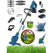 Wacker Germany Wanzell ASR 776 Series Çim Çalı Ot Biçme Tırpanı Teleskopik Uzatmalı - 1