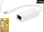 Concord Çevirici C-842 Type-C To Lan Dönüştürücü - 1