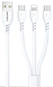 Concord Tel Aks.Şarj Kablo C-452 Usb To Lıghtnıng- Micro Type-C3A Data+Şarj (Unıversal) - 2