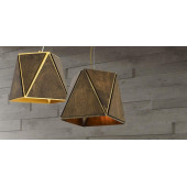 AVONNI AV-1641-1E Eskitme Kaplama Sarkıt, E27, Metal, Ahşap, 34cm - 3