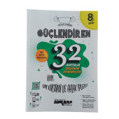 ANKARA YAY. 8.SINIF DİN KÜLTÜRÜ 32 HAFTALIK DENEME - 1