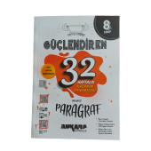 ANKARA YAY. 8.SINIF PARAGRAF 32 HAFTALIK DENEME - 1