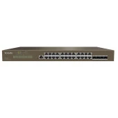 TENDA 24port TEG5328F GIGABIT 4X SFP Yönetilebilir Switch thumbnail 1