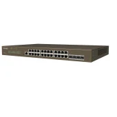 TENDA 24port TEG5328F GIGABIT 4X SFP Yönetilebilir Switch thumbnail 2