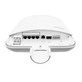 WI-TEK 4port 65w FULL PoE WI-PS306GF-O 4GE GIGABIT 1X SFP Yönetilemez Switch Harici - 4