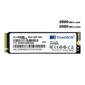TWINMOS 2TB NVMe2TB2280AP 3500- 3080MB/s M2 PCIe NVMe Gen3 Disk - 3