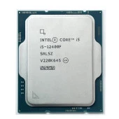INTEL CORE i5 12400F 18MB 6çekirdekli VGA YOK 1700p 65w Kutusuz+Fansız - 1