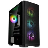 BITFENIX 750W 80+ NOVA MESH SE TG NSE-300-KKGSK-RP4A Gaming Mid-Tower PC Kasası - 1