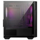 MSI 600W 80+ MAG FORGE M100A D60 Gaming Mid-Tower PC Kasası thumbnail 2