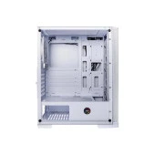 BITFENIX 750W 80+ NOVA MESH SE TG NSE-300-WWGKW-4A Gaming Mid-Tower PC Kasası Beyaz - 3
