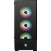 MSI MAG FORGE 112R Gaming Mid-Tower PC Kasası thumbnail 1