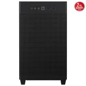 ASUS PRIME AP201 GAMING MCIRO-ATX PC KASASI SİYAH - 1