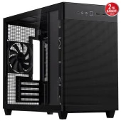 ASUS PRIME AP201 GAMING MCIRO-ATX PC KASASI SİYAH - 2