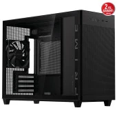 ASUS PRIME AP201 GAMING MCIRO-ATX PC KASASI SİYAH - 3