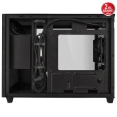 ASUS PRIME AP201 GAMING MCIRO-ATX PC KASASI SİYAH - 6