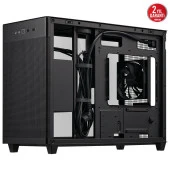 ASUS PRIME AP201 GAMING MCIRO-ATX PC KASASI SİYAH - 7