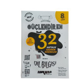 ANKARA YAY. 8.SINIF DİL BİLGİSİ 32 HAFTALIK DENEME - 1