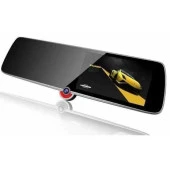 TWOGO GO-403 Ayna Monitör 3 Kamera Destekli Araç DVR - 1