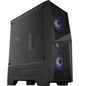 MSI MAG FORCE 100M Gaming Mid-Tower PC Kasası thumbnail 4