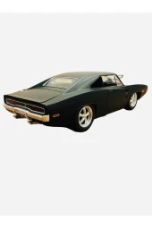 Roaster lisanslı Dodge Charger R/T Sesli ve Işıklı Uzaktan Kumandalı Araba thumbnail 7