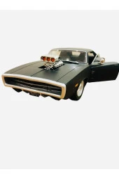 Roaster lisanslı Dodge Charger R/T Sesli ve Işıklı Uzaktan Kumandalı Araba thumbnail 8