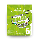 6. Sınıf Fen Bilgisi Branş Denemesi - 1