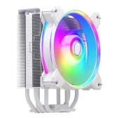 COOLERMASTER HYPER 212 HALO WHITE RR-S4WW-20PA-R1 Hava Soğutmalı AM5-1700p İşlemci Fanı - 1